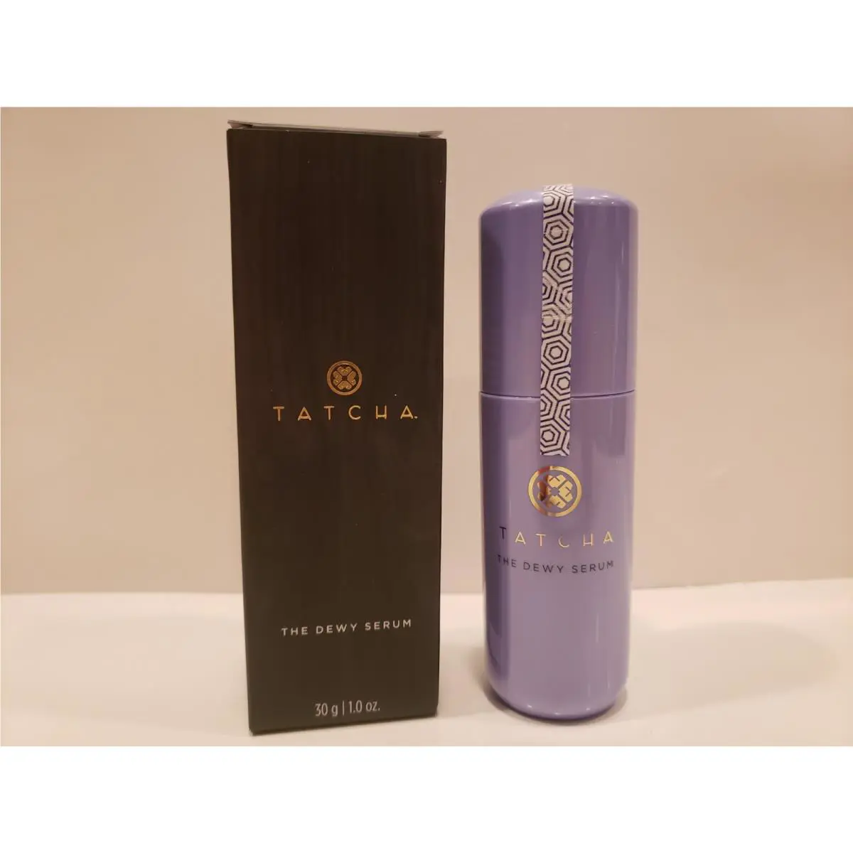 Tatcha The Dewy Serum Plumping Smoothing Treatment 1oz Newpackaging