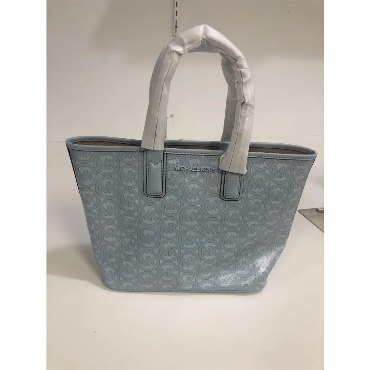 Michael Kors Small Tote Bag - Jodie Color: Pale Ocean