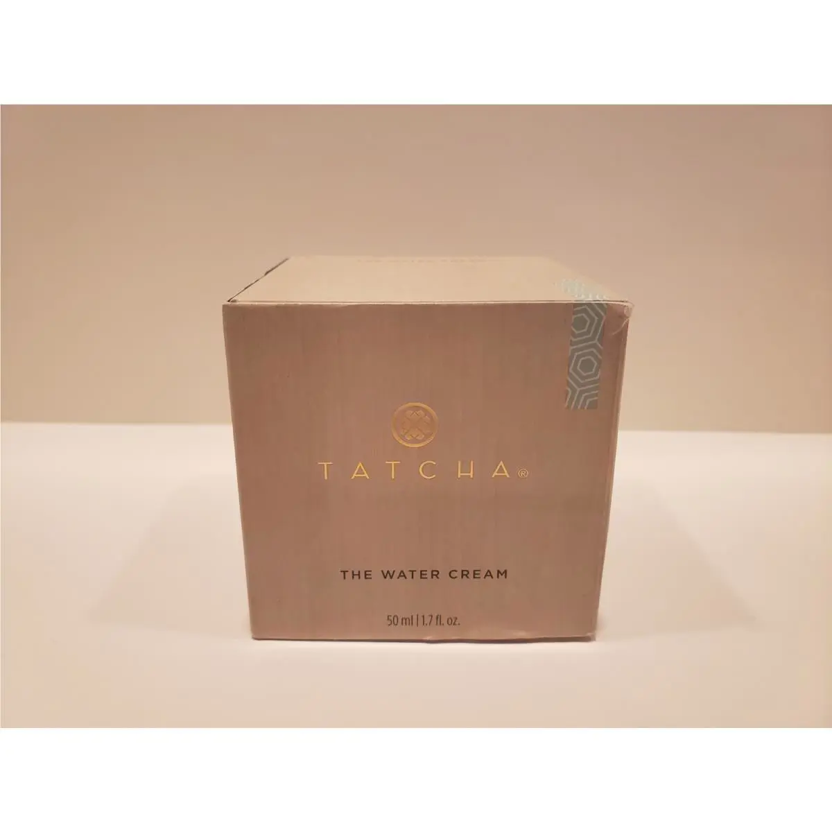 Tatcha The Water Cream Lightweight Pore Refining 1.7 Fl Oz White Box