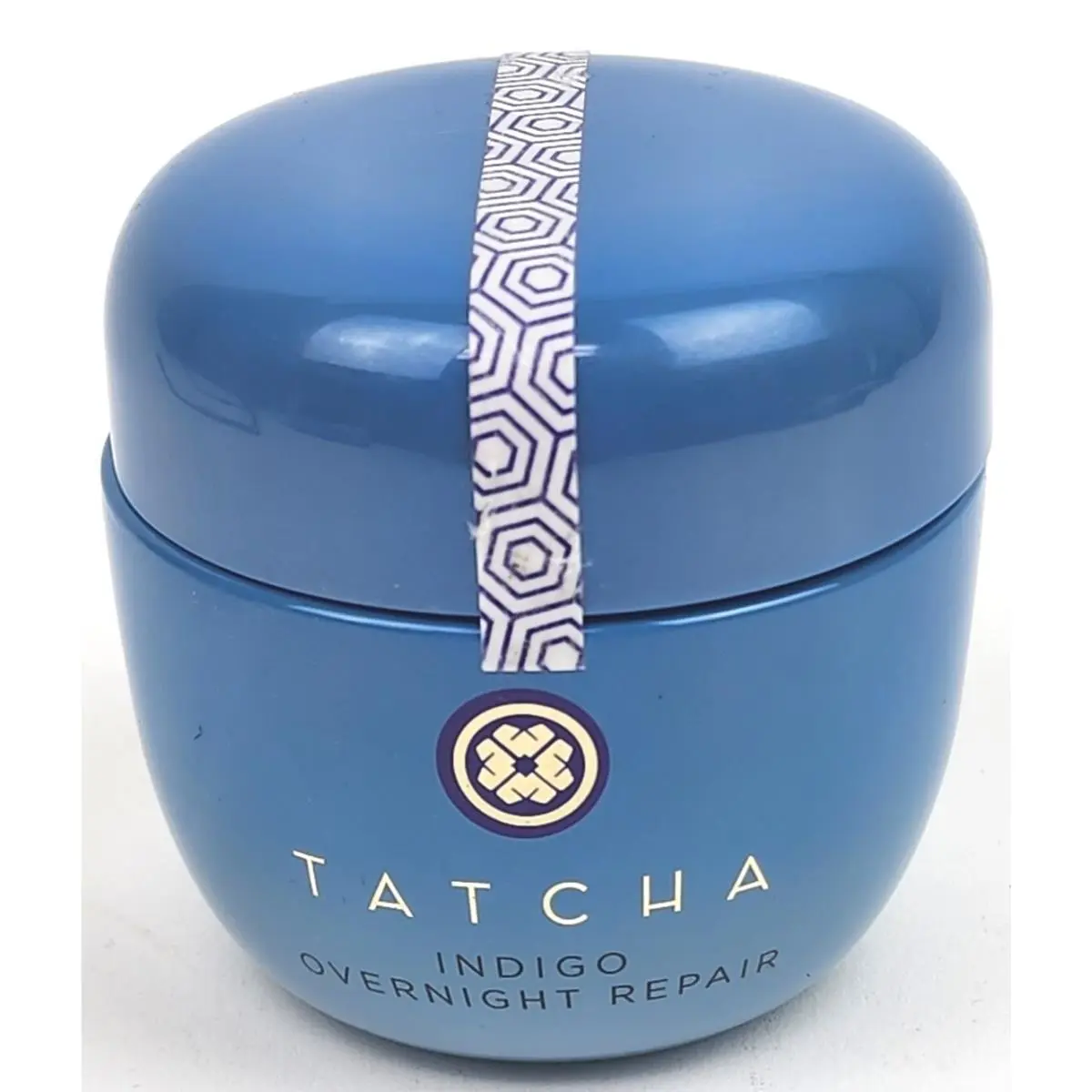 Tatcha Indigo Overnight Repair Serum /cream Treatment 1.7oz / 50ml No Box
