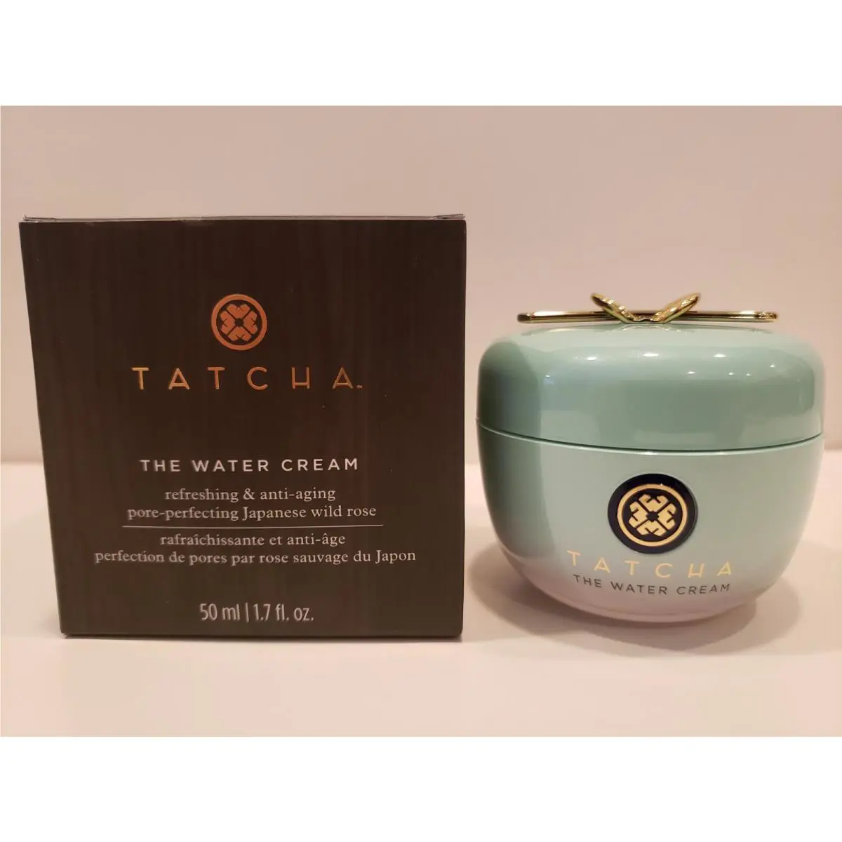 Tatcha The Water Cream Refreshing Anti-aging Japanese Wild Rose 1.7 oz