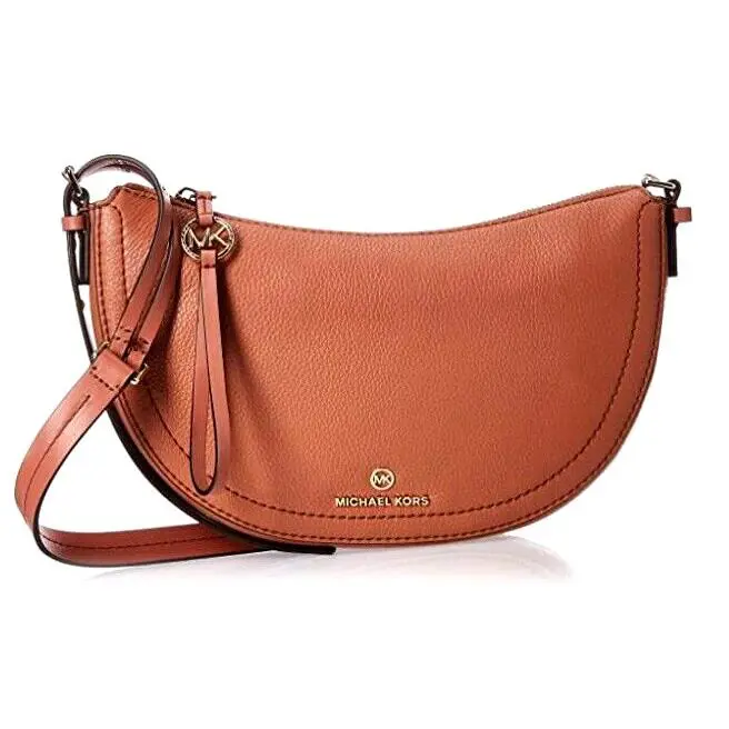 Michael Kors Camden Crossbody Bag Sunset Peach
