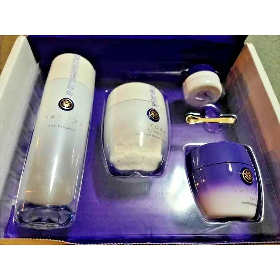 Tatcha Ageless Renewal Skincare Ritual Set