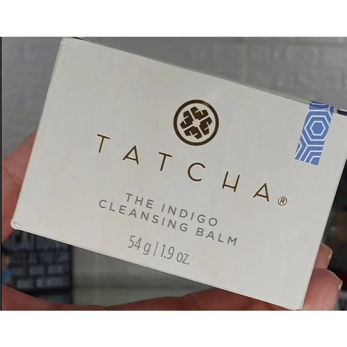 Tatcha The Indigo Cleansing Balm Moisturizing Makeup Remover 1.9 oz