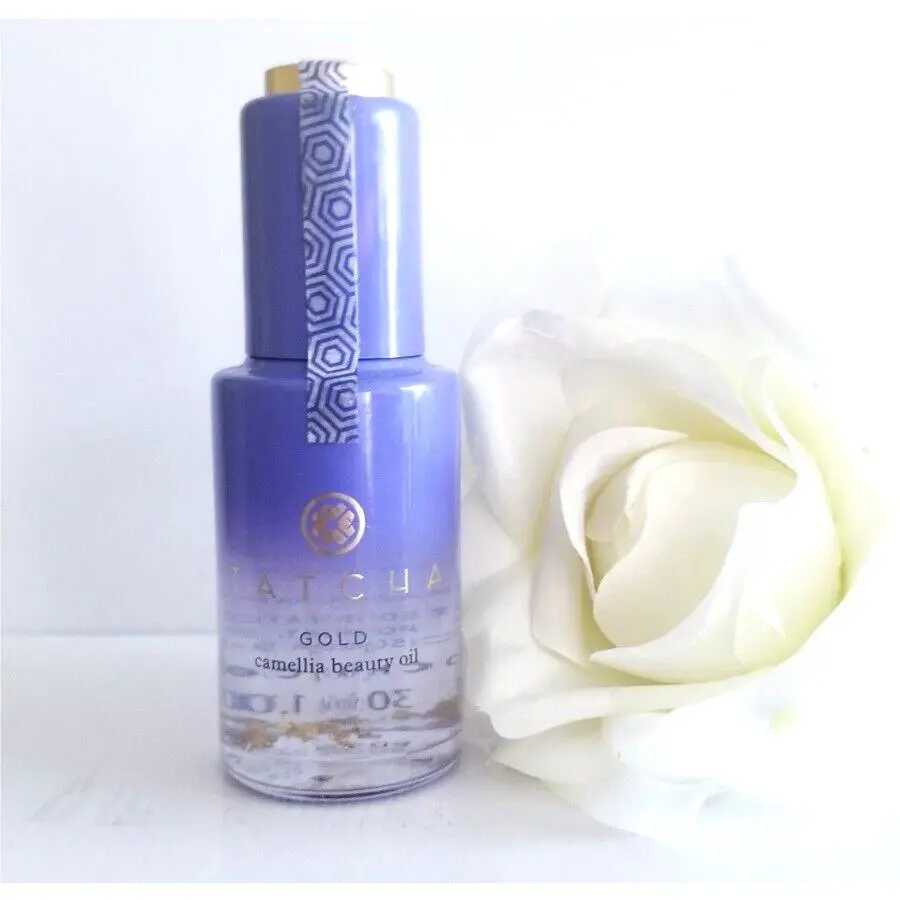 Tatcha Gold Camelia Beauty Oil 1 OZ Full Size No Box Amazing