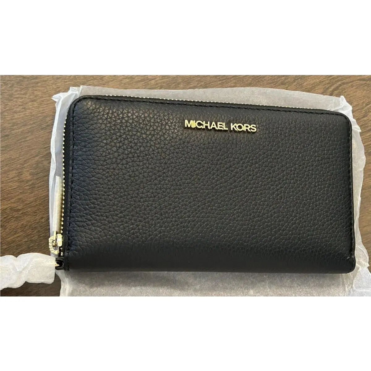 Michael Kors Jet Set Travel Large Flat Multifunction Phone Case Wallet Wristlet