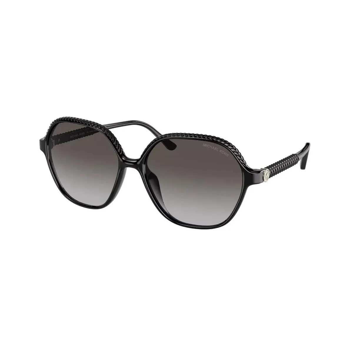 Michael Kors MK2186U 30058G Bali Black Grey Gradient 58 mm Women`s Sunglasses