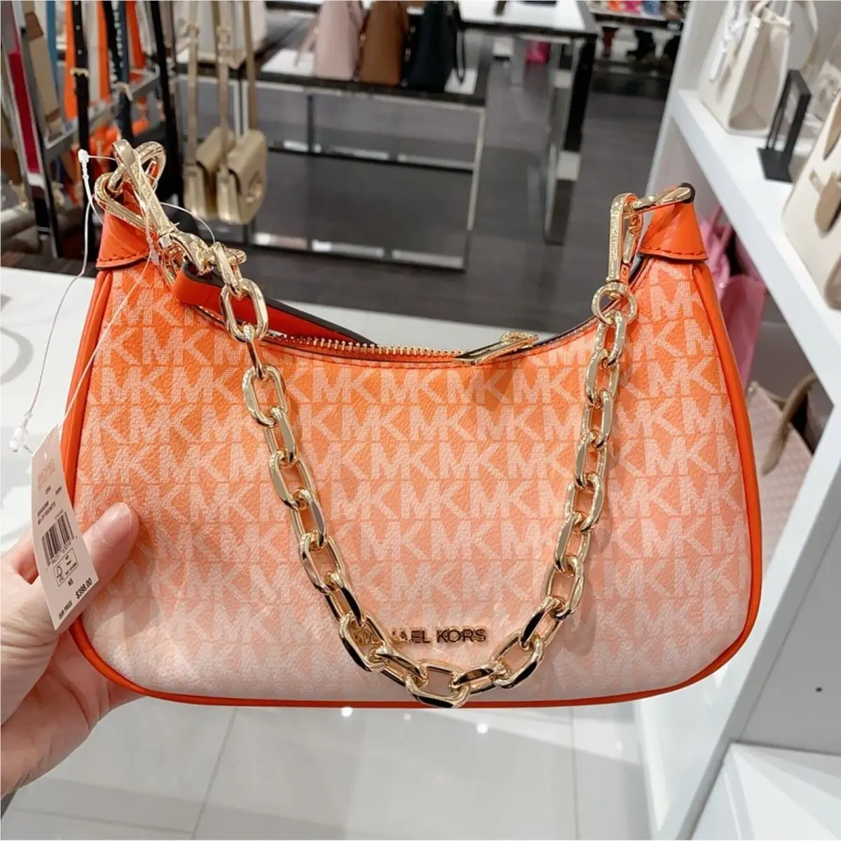 Michael Kors Cora Medium Chain Crossbody