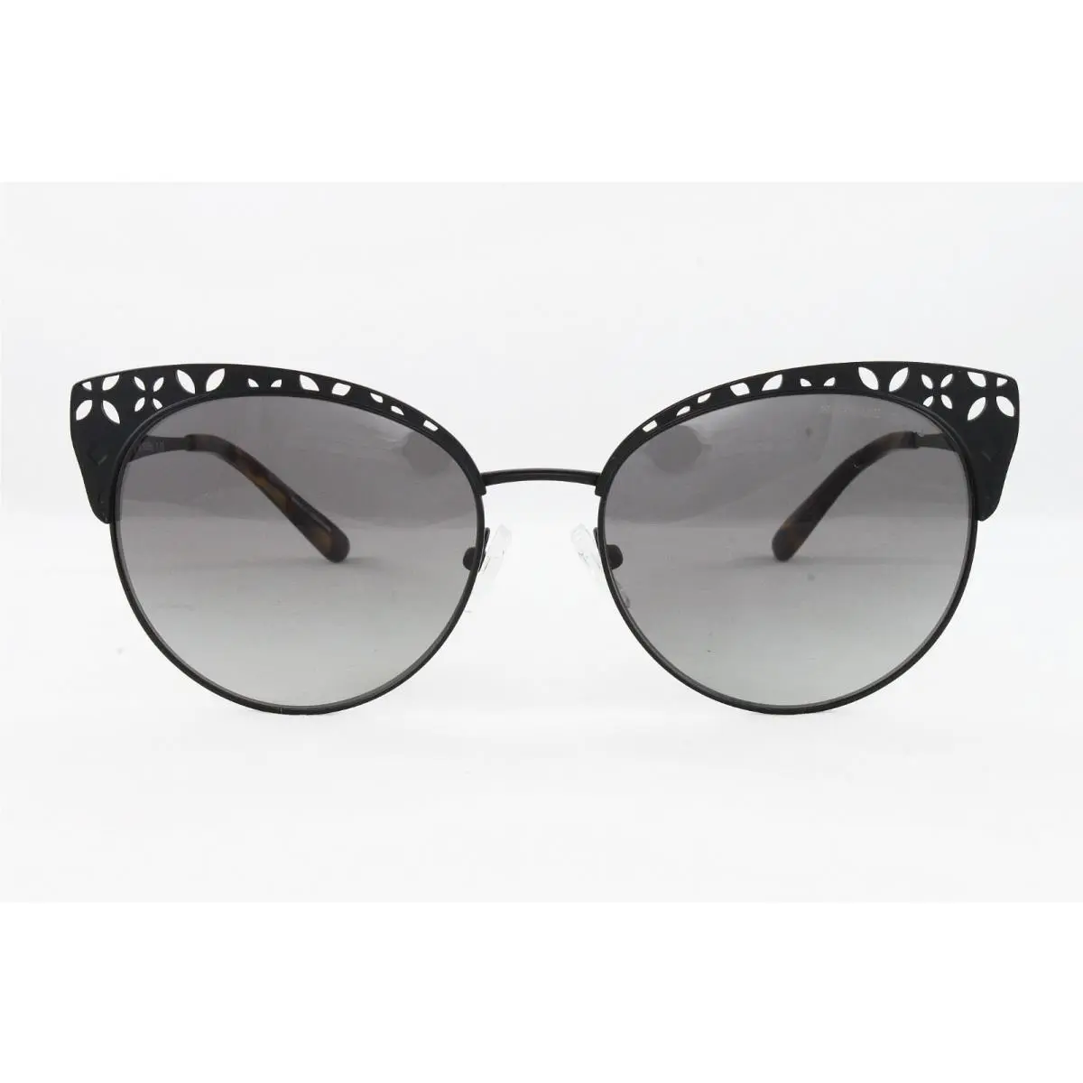 Michael Kors Sunglasses Women`s Cat Eye MK1023 Evy 117411 Satin Black 56mm