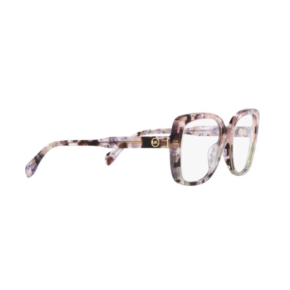 Michael Kors Women`s Perth 53mm Pink/grey/tortoise Opticals MK4104U 3345 53