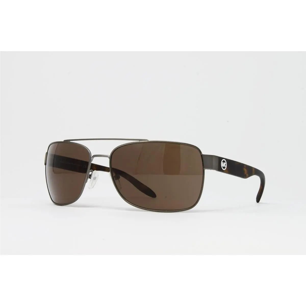 Michael Kors Men`s Sunglasses MK1094 Malcom 123273 Matte Gunmetal 65mm