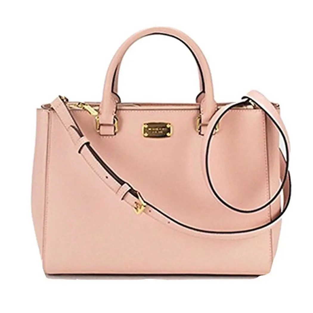 Michael Kors 35s6gsot2l Kellen Bag Satchel Ballet Pale Pink