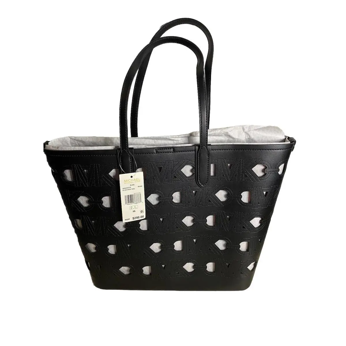 Michael Kors Eliza Large East West Tote Bag Black 298.00