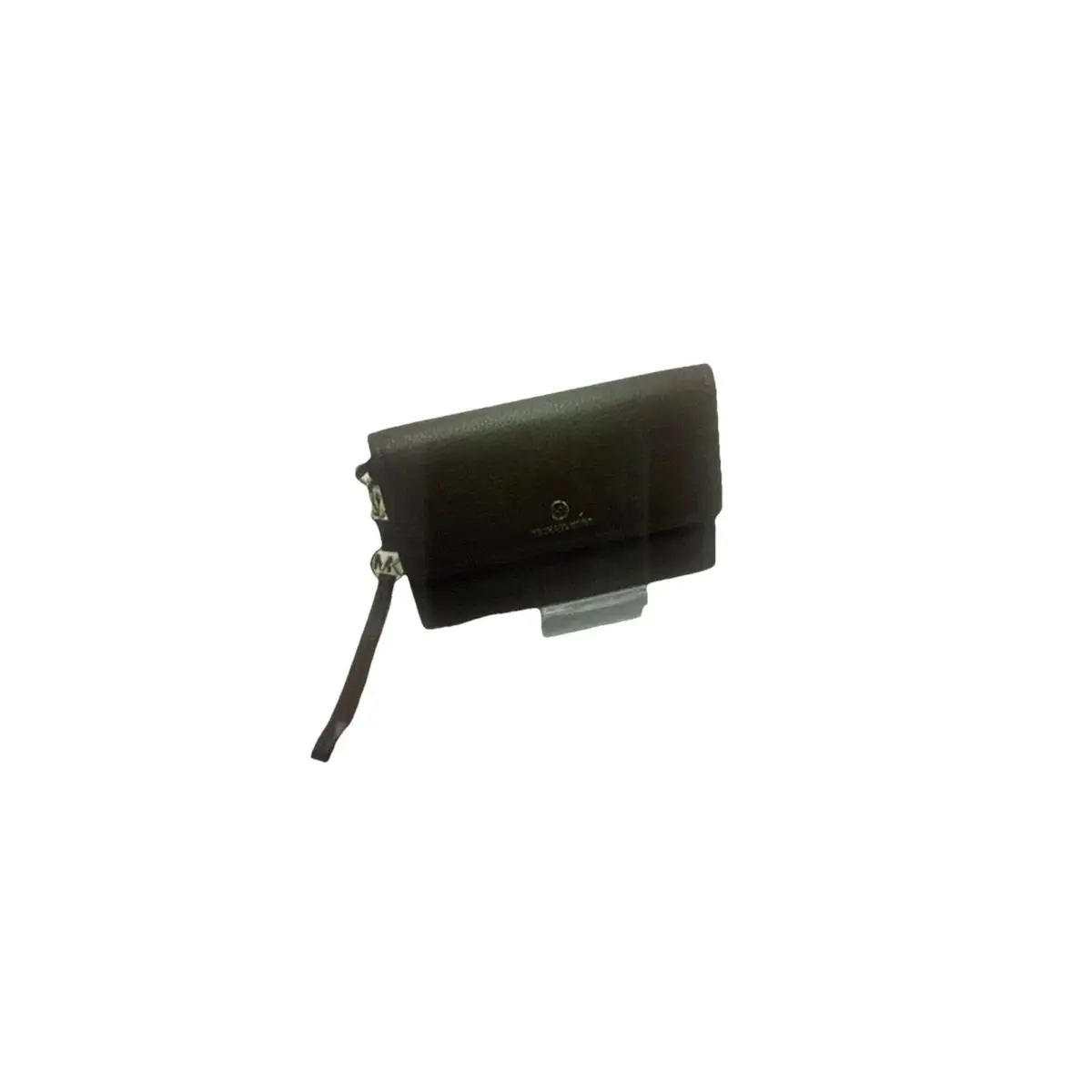 Michael Kors Jet Set Charm Large Flap Phone Wristlet Olive Leather