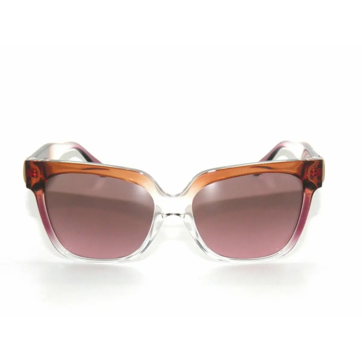 Michael Kors Sunglasses 328614 MK2054 Brown Frames Pink Lens 55mm ST