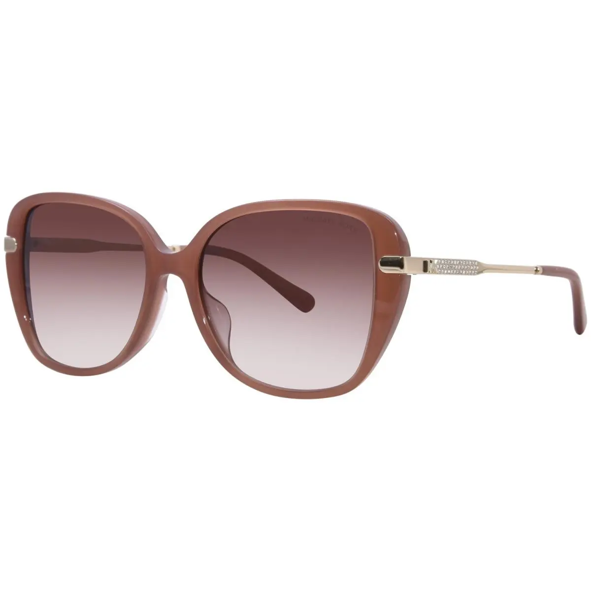 Flatiron MK2185BF 354813 Sunglasses Women`s Primrose/brown 57mm by Michael Kors