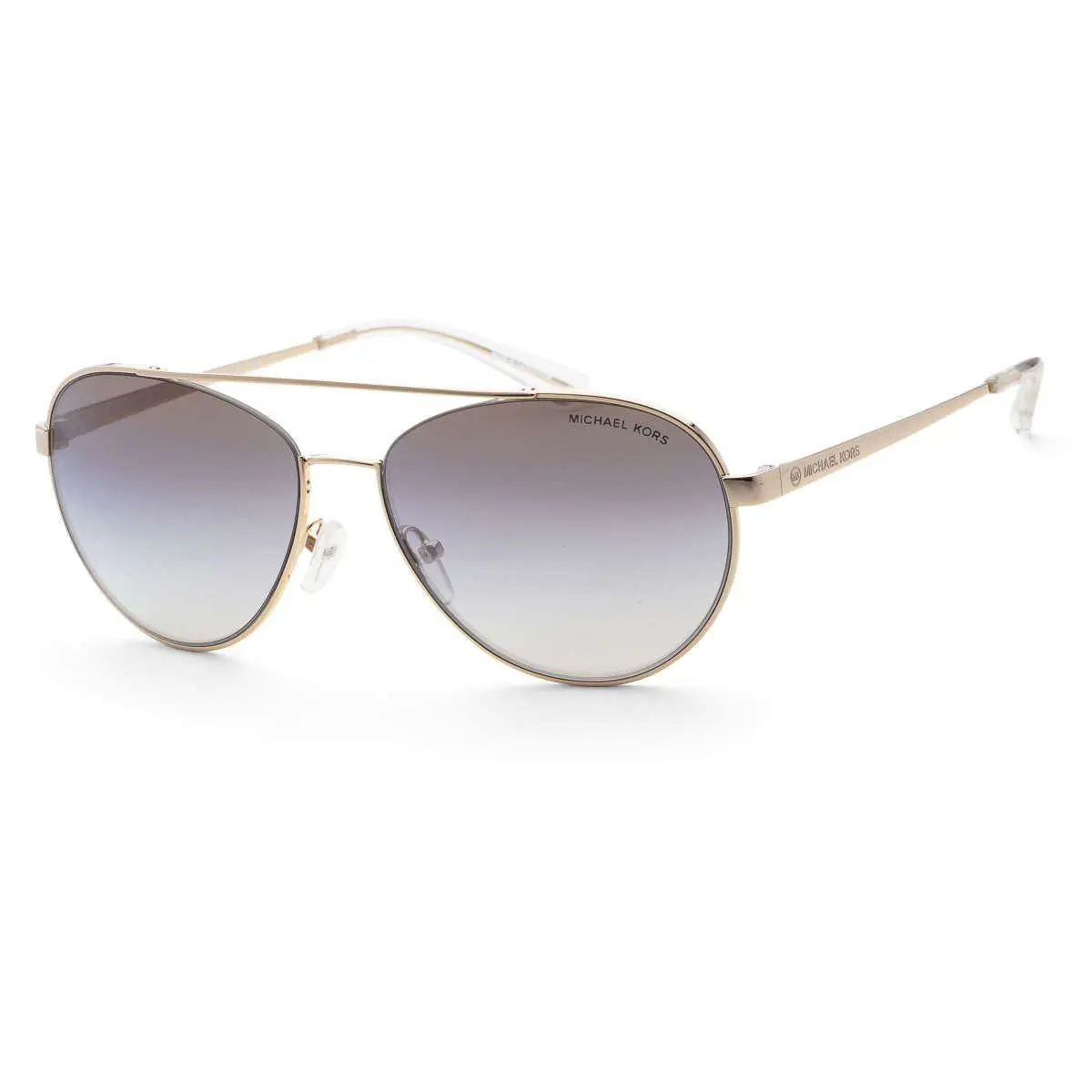 Michael Kors Women`s Gold Aviator Sunglasses MK1071-1014I1 59