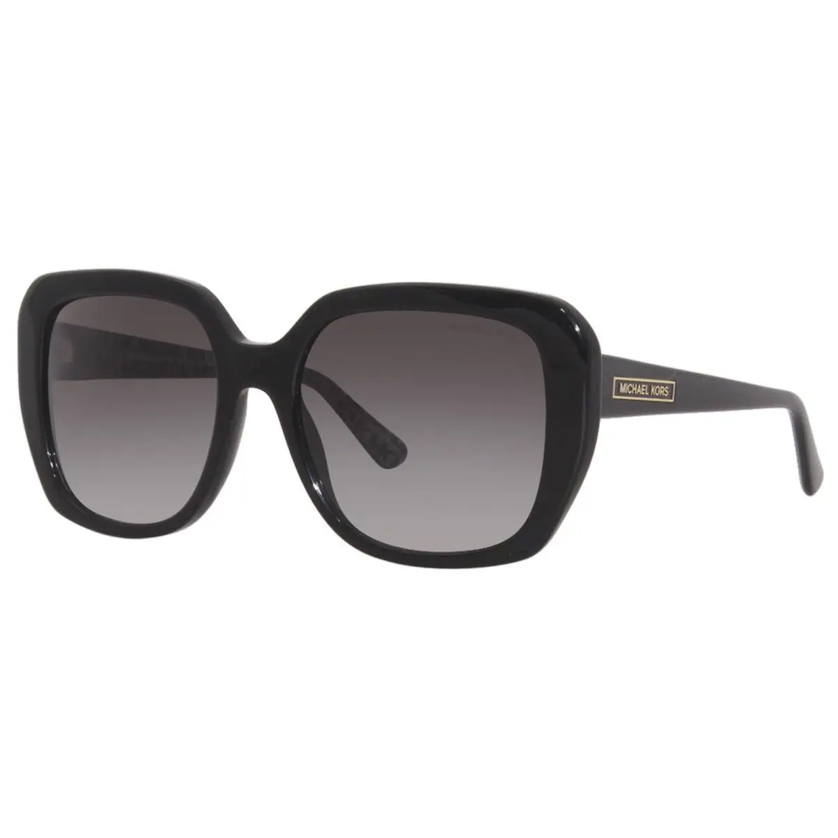 Michael Kors Manhasset MK2140 30058G Sunglasses Women`s Black/grey Gradient 55mm