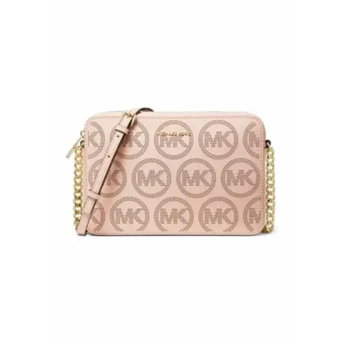 Michael Kors Jet Set Large East West Crossbody Bag Black Monogram