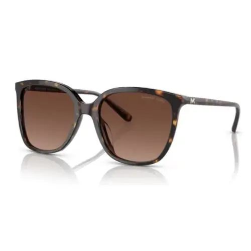 Michael Kors MK2137U 3006T5 Anaheim Polarized Sunglasses - Frame: Brown