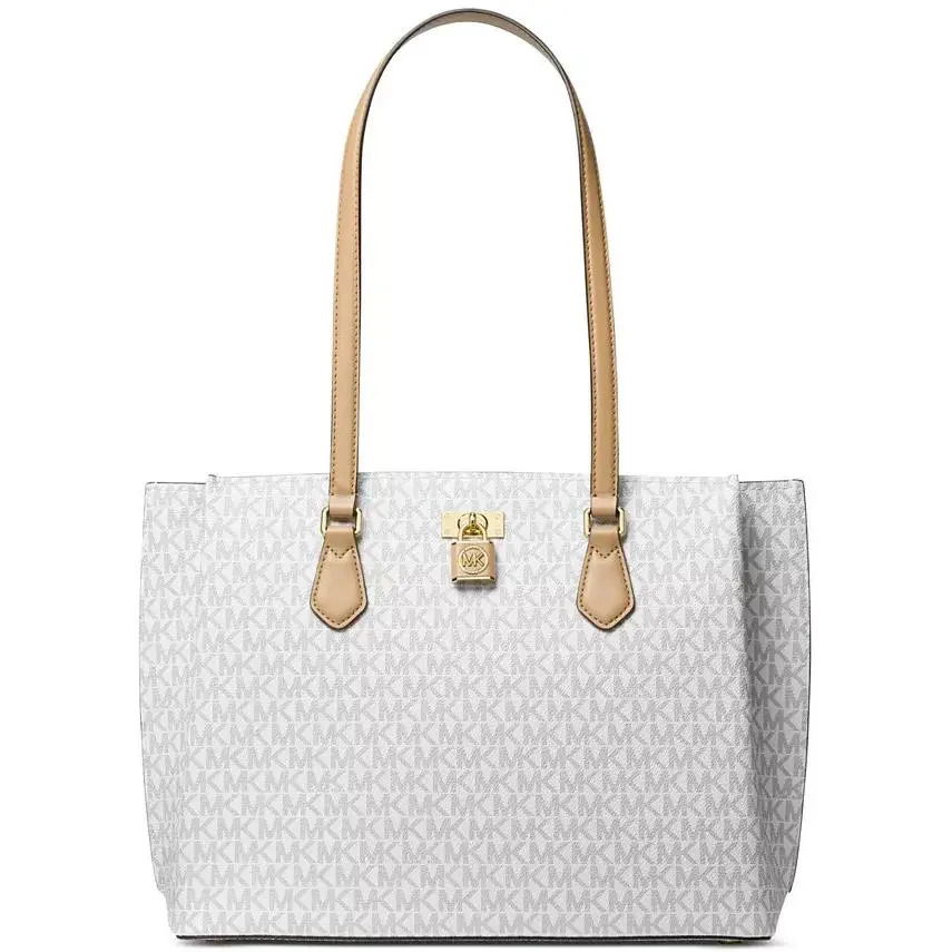 Michael Kors Michael Michael Kors Ruby Large Top Zip Leather Tote
