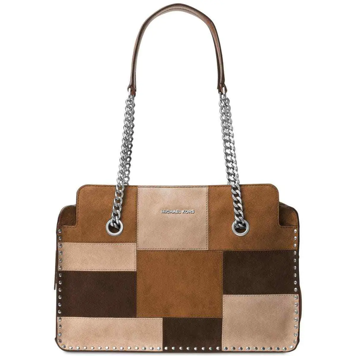 Kors Women`s Astor Large Satchel Dark Caramel One Size - Exterior: Brown
