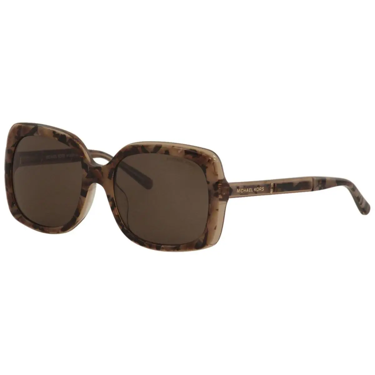 Michael Kors Women`s Nan MK2049F MK/2049/F 325113 Pink Tortoise Sunglasses 56mm