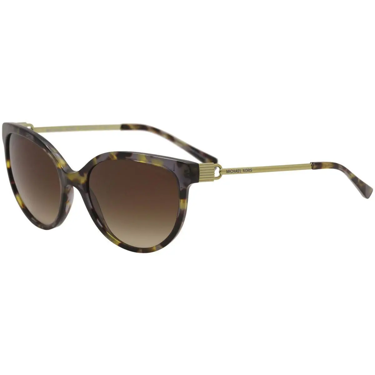 Michael Kors Abi MK2052 MK/2052 329213 Brown Gray Tortoise Sunglasses 55mm