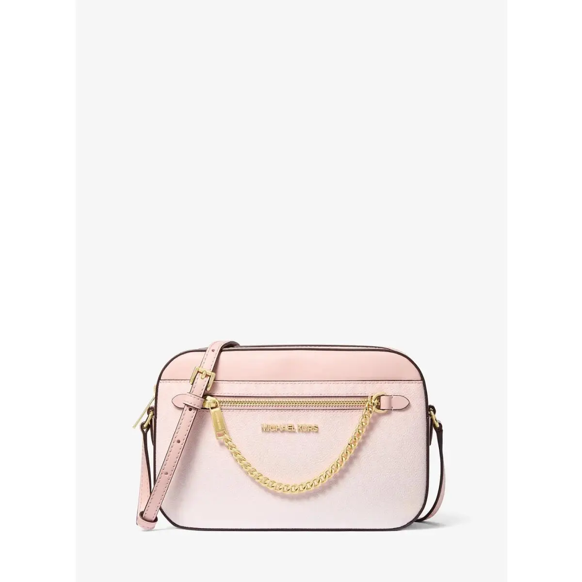 Jet Set Item East West Chain Crossbody Pvc Bag MK Signature Ombre by Michael Kors