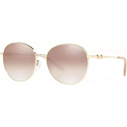 Michael Kors MK1119 10146U 57 Alpine Light Gold/husk Flash Sunglasses