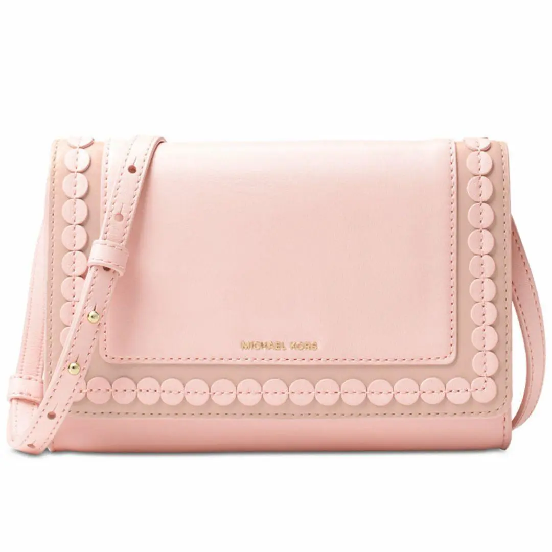 Michael Kors Analise Md Messenger Leather Blossom/ballet - Package