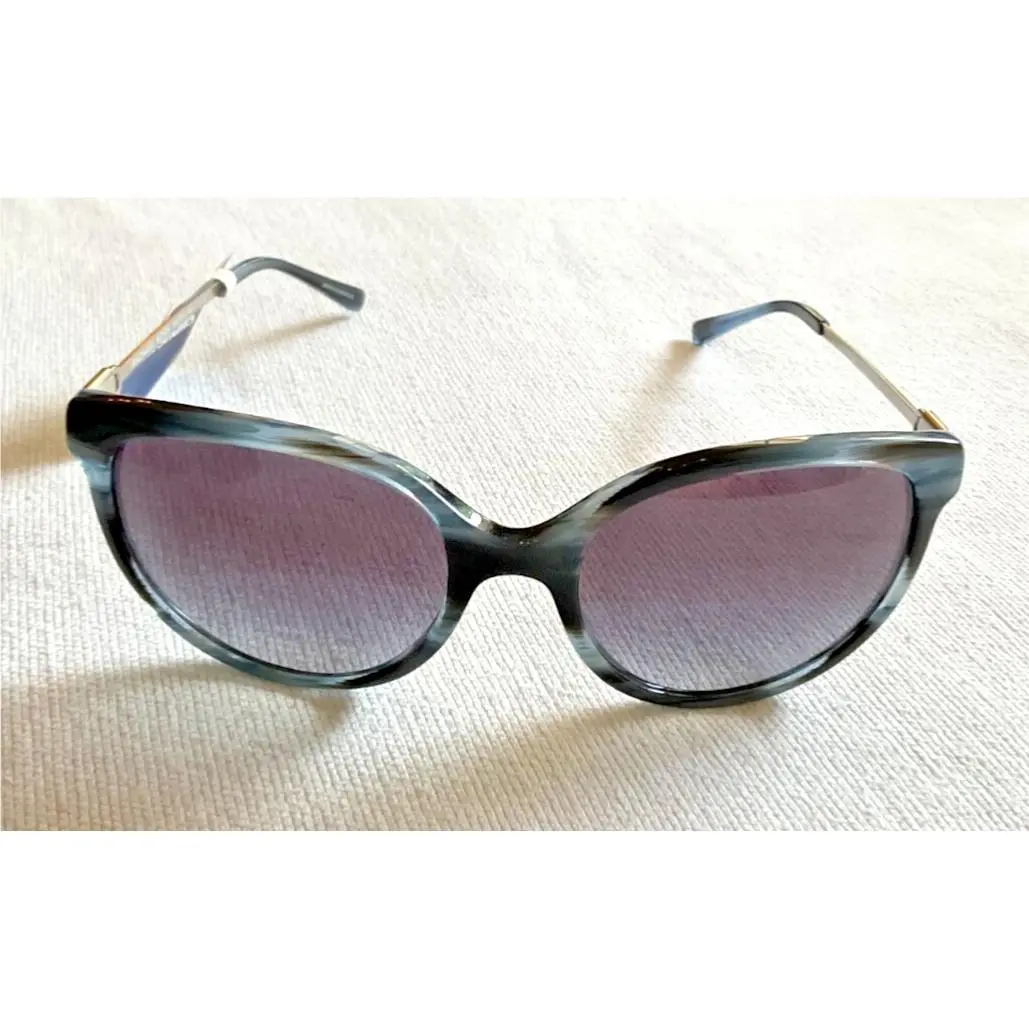 Michael Kors Womens Sunglasses Blue Tortoise MK20532 140 Temple
