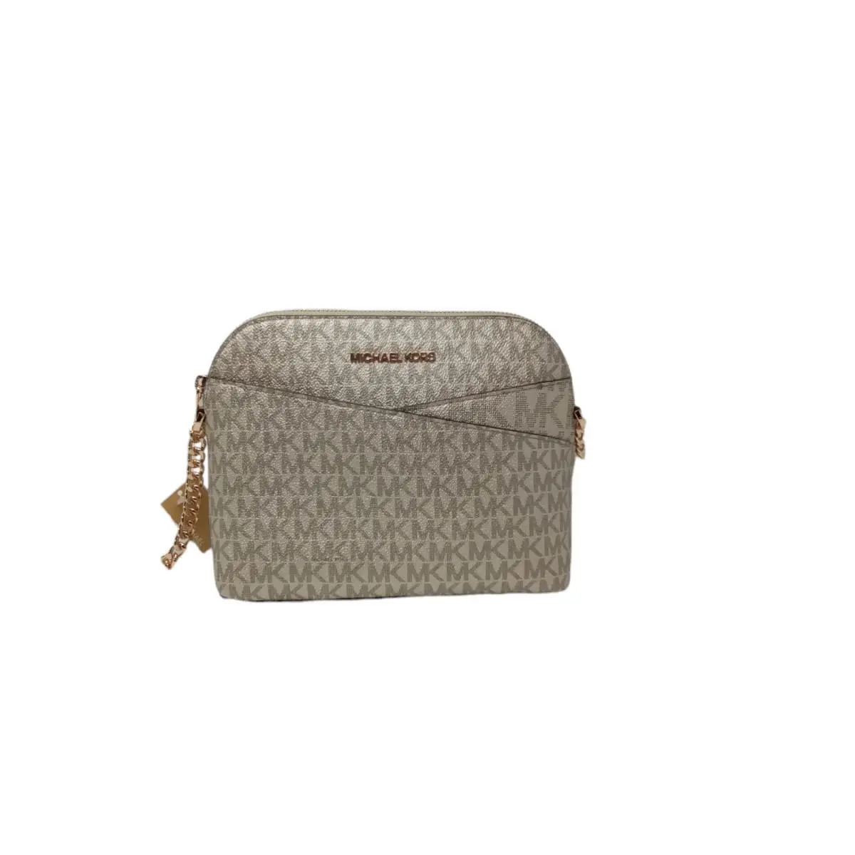 Michael Kors Jet Set Pale Gold Cross Body