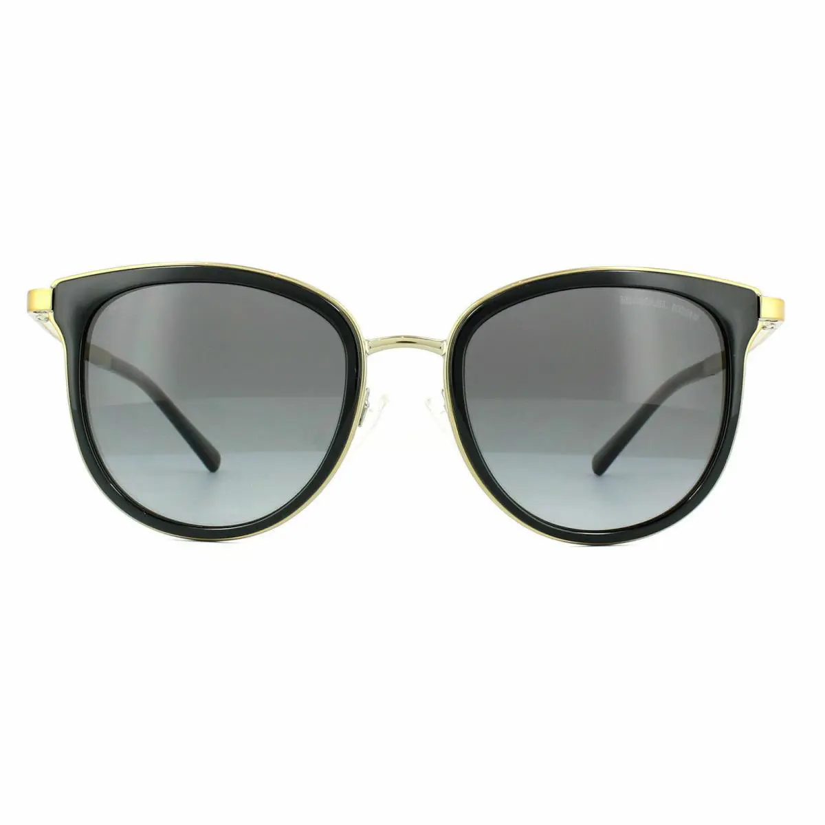 Michael Kors Sunglasses 1100T3 MK1010 Gold Black/ Gray Lens 54mm ST