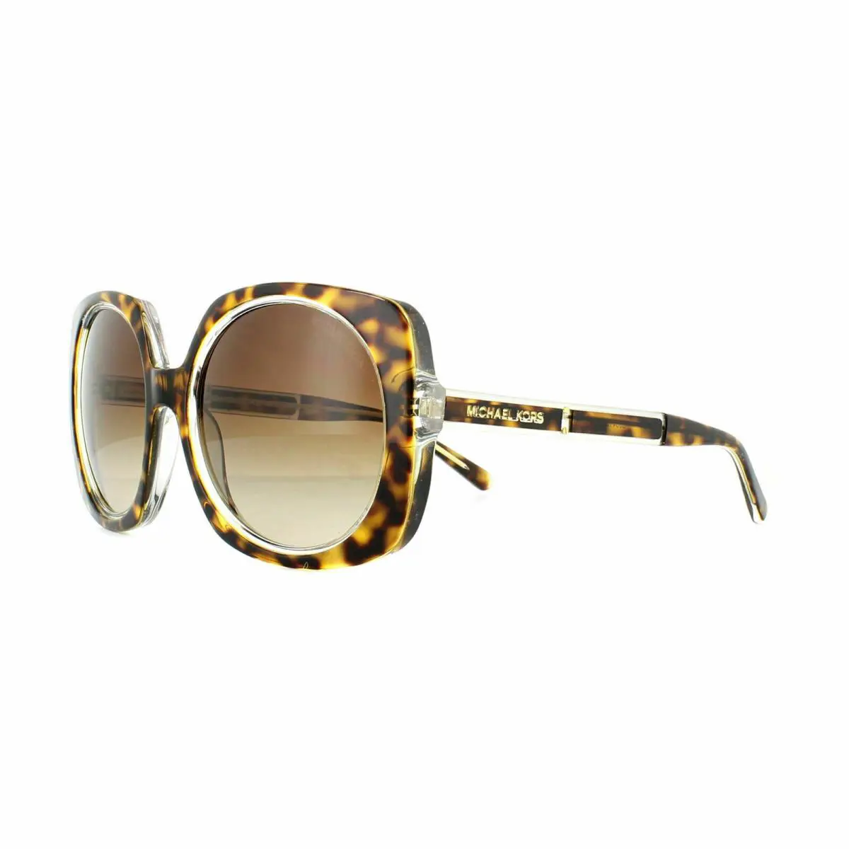 Michael Kors Sunglasses Ula MK2050 303413 55 Tortoise and Crystal Brown Gradient