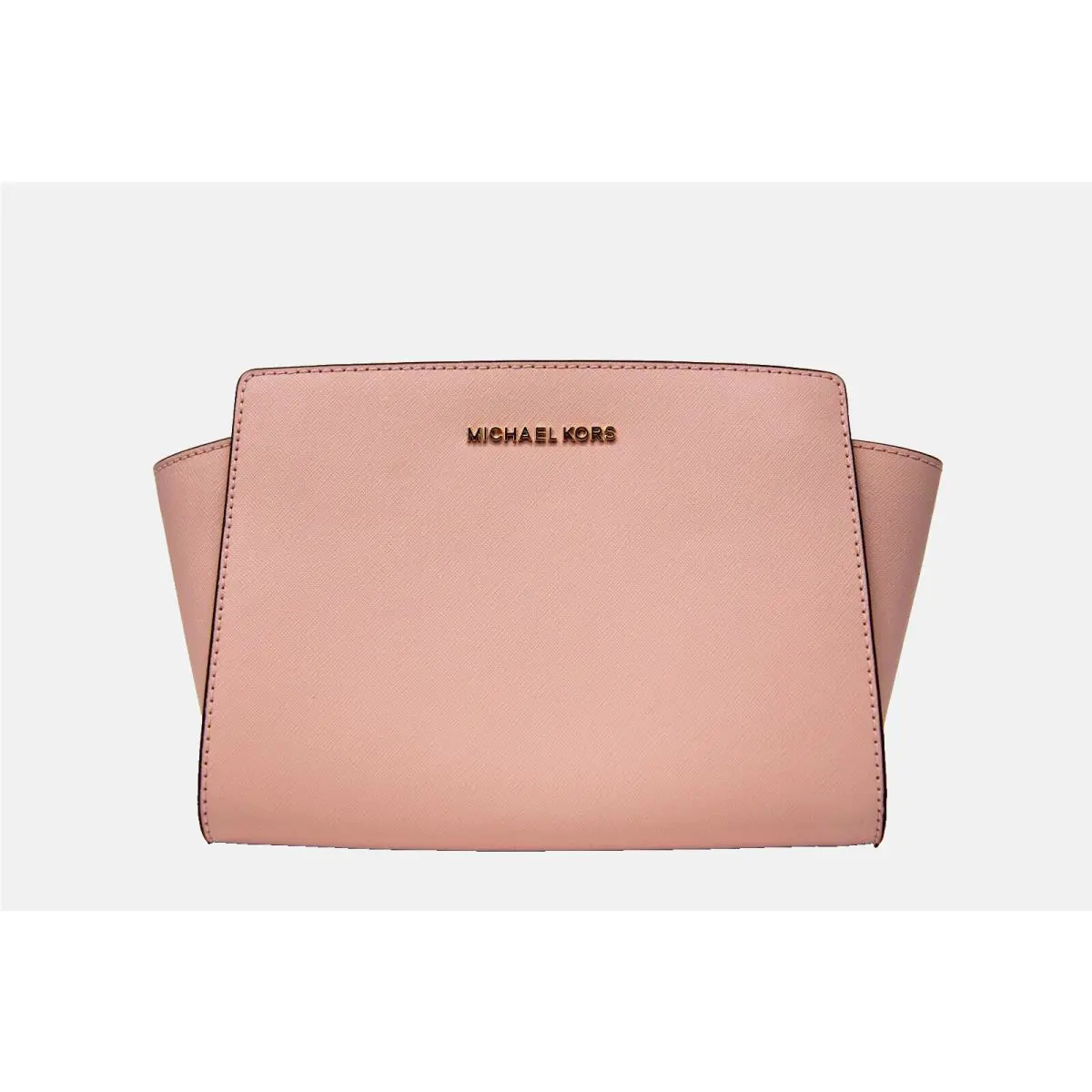 Michael Kors Selma Messenger Crossbody Bag Medium - Blossom - Exterior: Pink