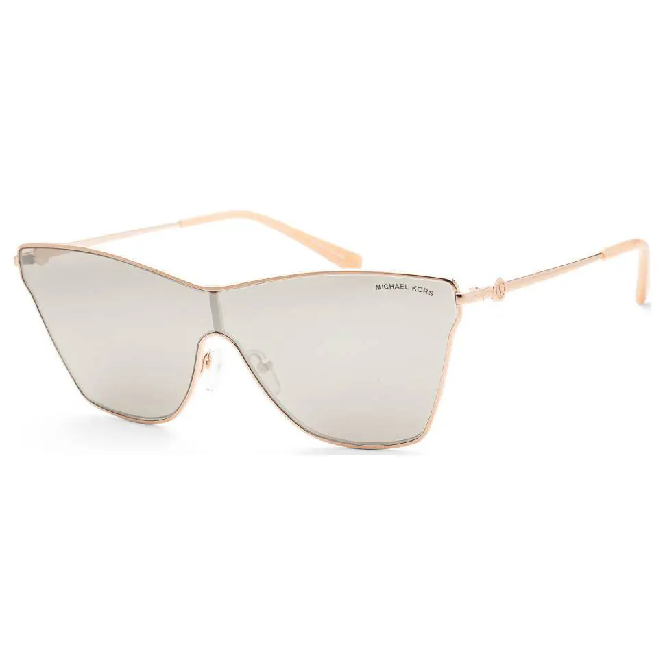 Michael Kors Women`s Rose Gold Butterfly Sunglasses MK1063-11086G 44