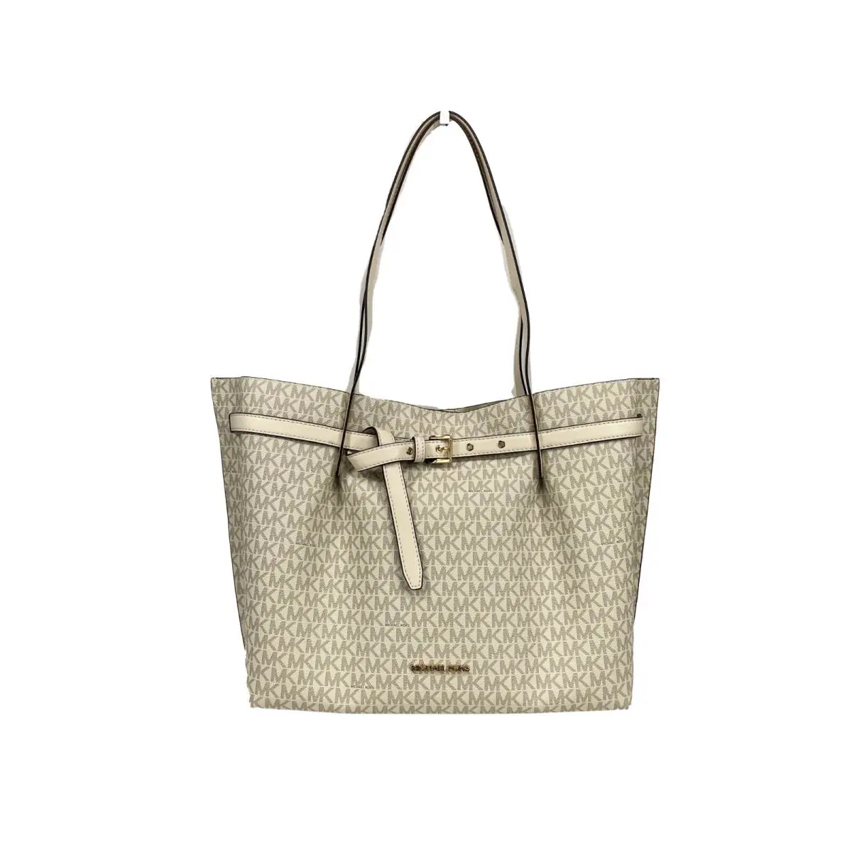 Michael Kors Emilia Large Signature Pvc Tote Bag Purse
