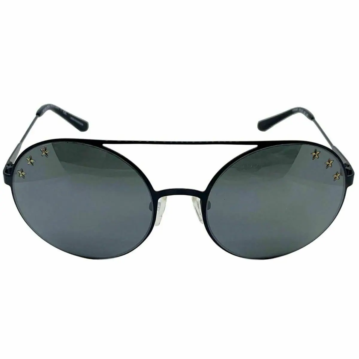 Michael Kors MK1027 12026G Cabo Sunglasses Gunmetal Mirror Lens
