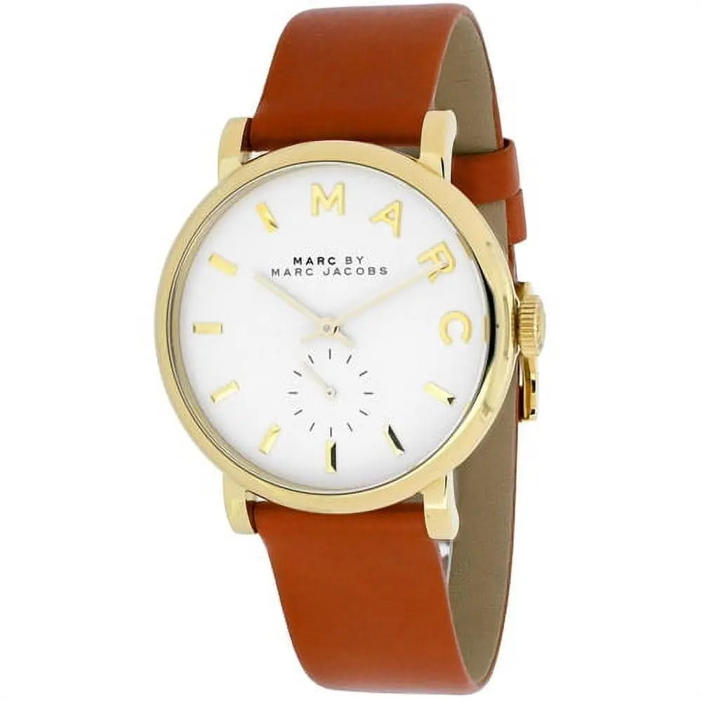Marc  Women`s MBM1316 Analog Display Quartz Brown Watch by Marc Jacobs