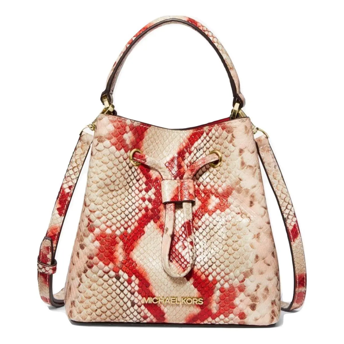 Kors Suri Small Python Embossed Crossbody Bag Msrp: