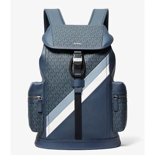 Michael Kors Cooper Large Utility Backpack MK Ombre Husk Multi