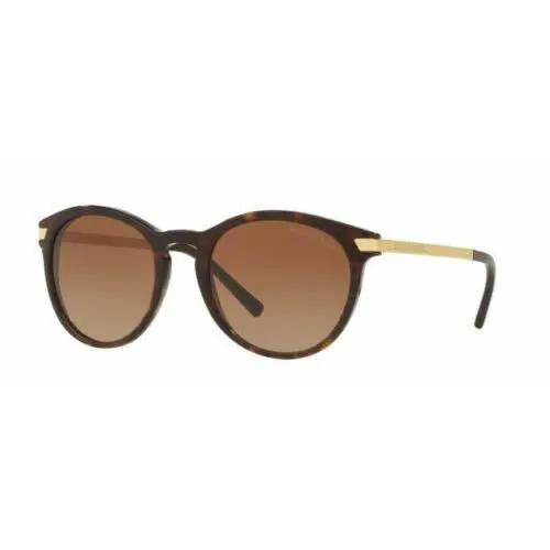 Michael Kors MK2023 310613 Dark Tortoise Adrianna Iiiround Sunglasses Lens Cat-c - Frame: Brown, Lens: Brown
