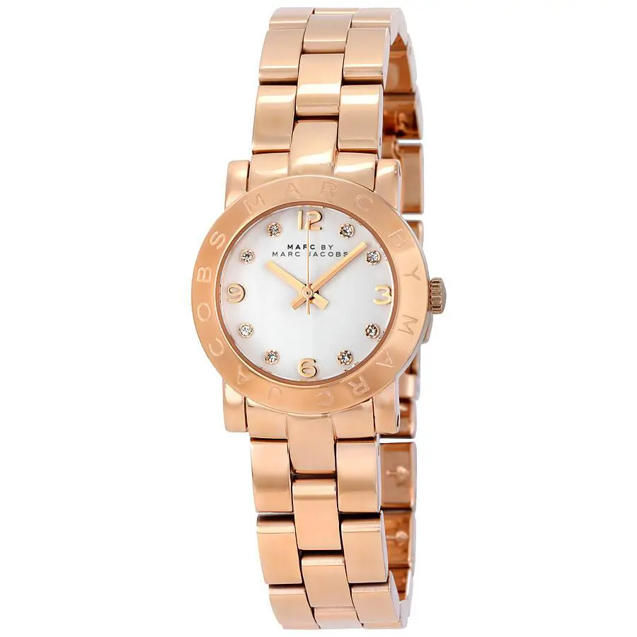 Marc by Marc Jacobs Silver Dial Stainless Steel Quartz Womens Watch MBM3078