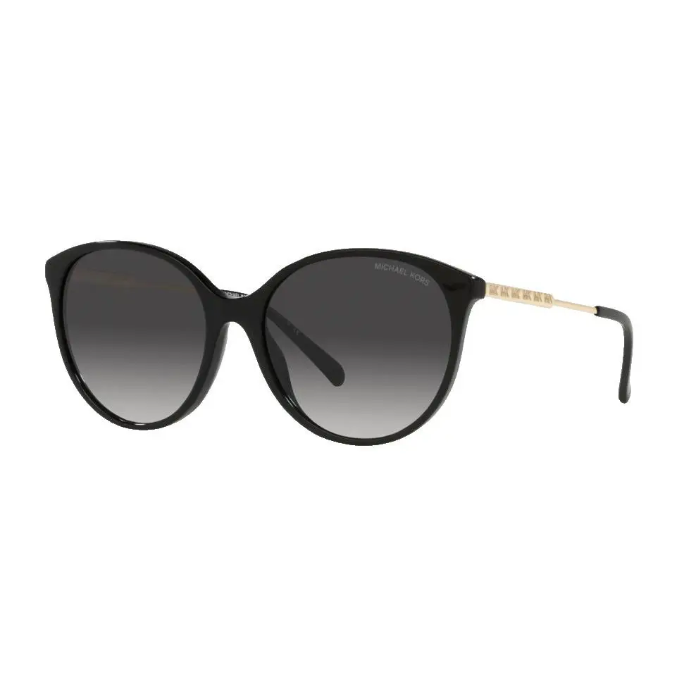 Michael Kors Sunglasses MK2168 30058G 56 Cruz Bay Black Grey Woman