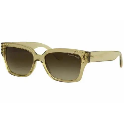 Michael Kors Women`s Banff MK2066 MK/2066 334313 Brown Polarized Sunglasses 55mm
