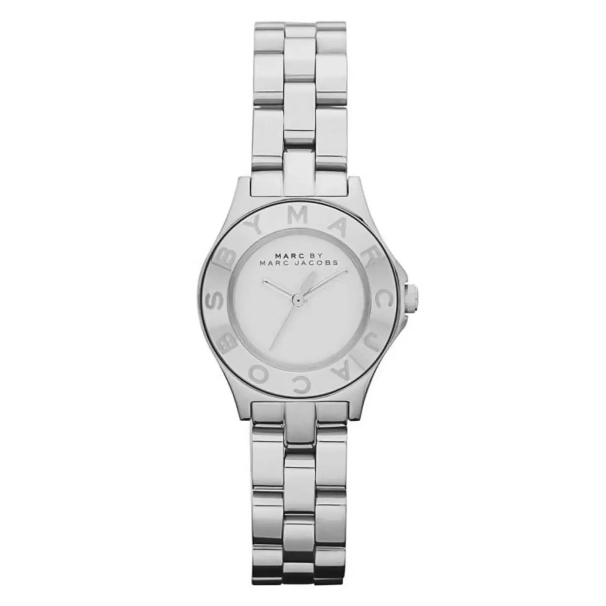 Marc  MBM3130 Mini Blade Silver Tone Stainless Steel Womens Watch by Marc Jacobs