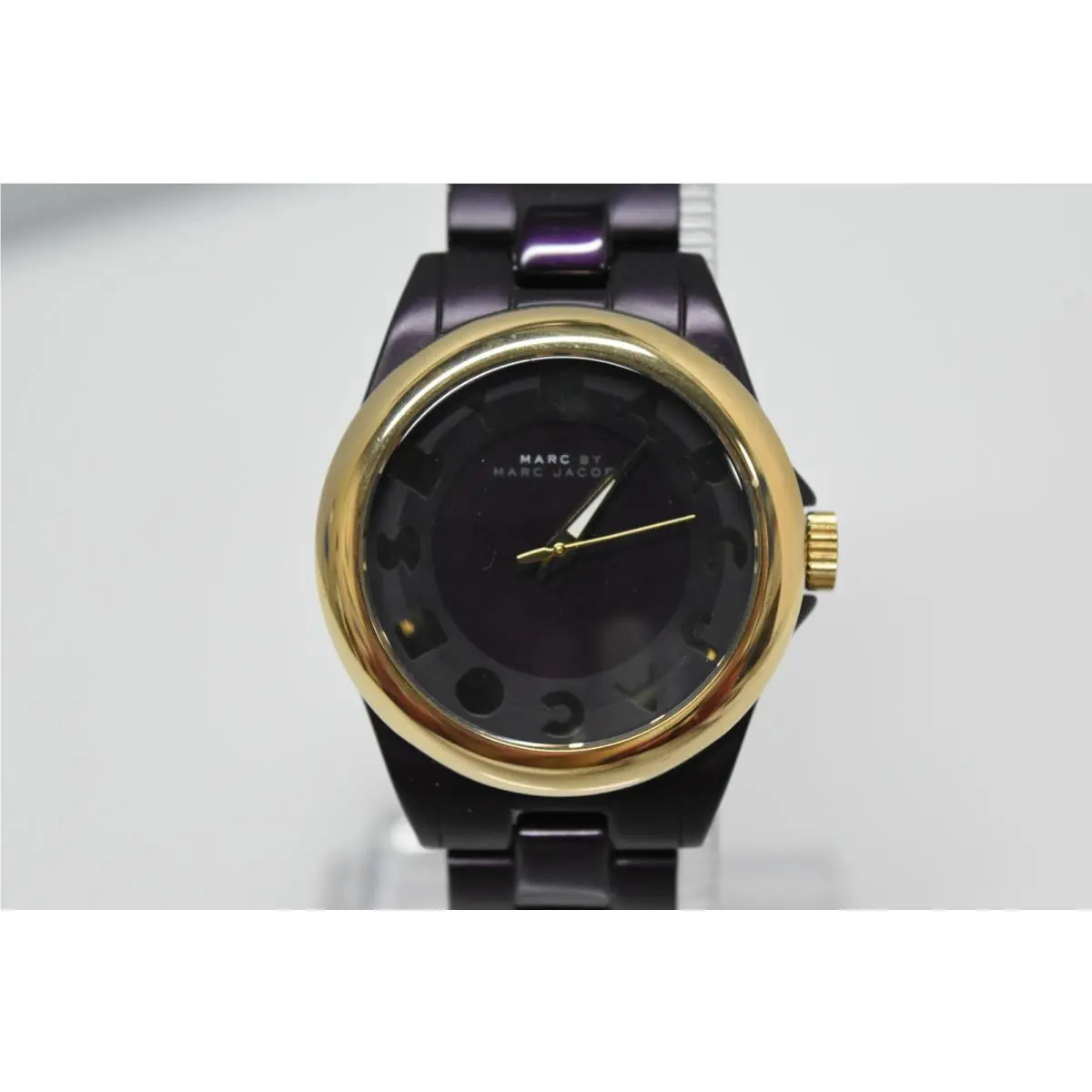 Marc By Marc Jacobs Bubble Purple Gold MBM3525 Watch
