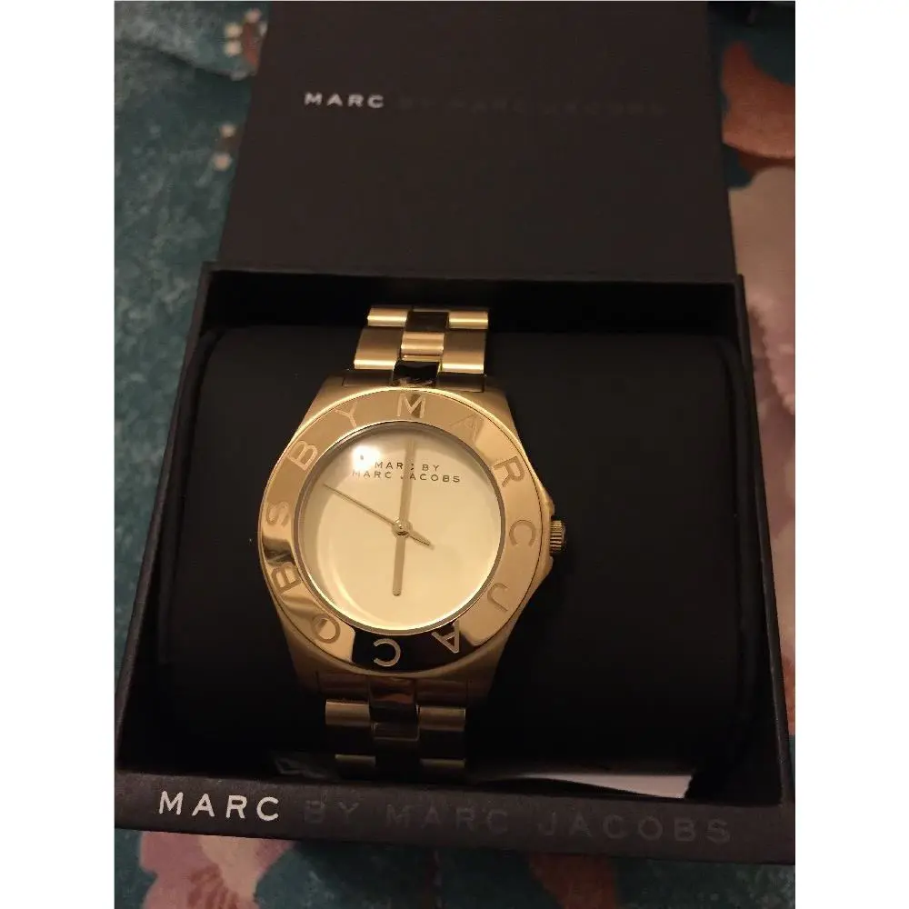 Marc by Marc Jacobs Watch MBM3126 Needs Batteries Replacement