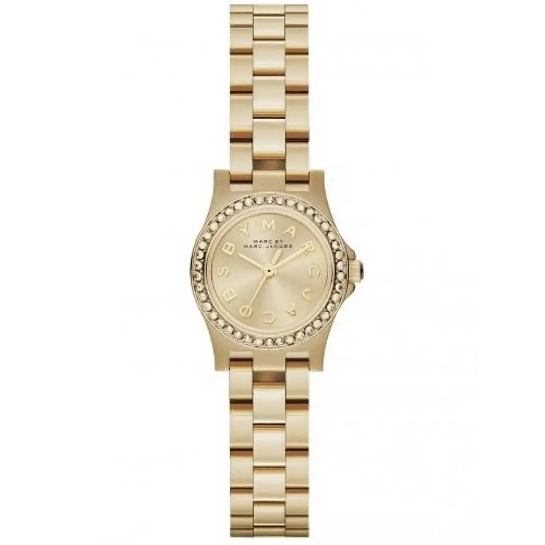 Marc BY Marc Jacobs MBM3277 Gold-tone Dial Lady`s Watch - Dial: Gold-tone